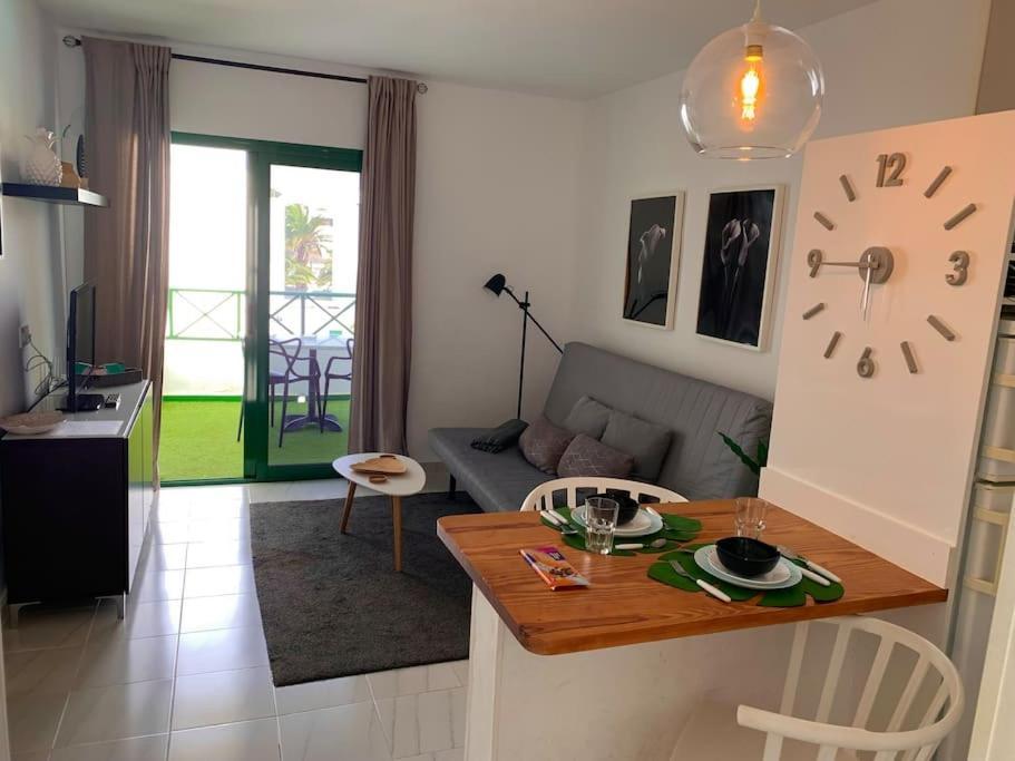 Coqueto Apartamento Zua Con Piscina Costa Teguise Eksteriør bilde