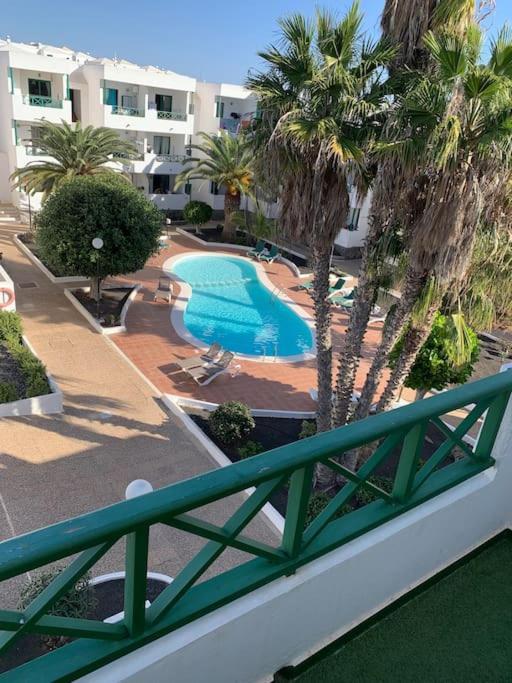 Coqueto Apartamento Zua Con Piscina Costa Teguise Eksteriør bilde